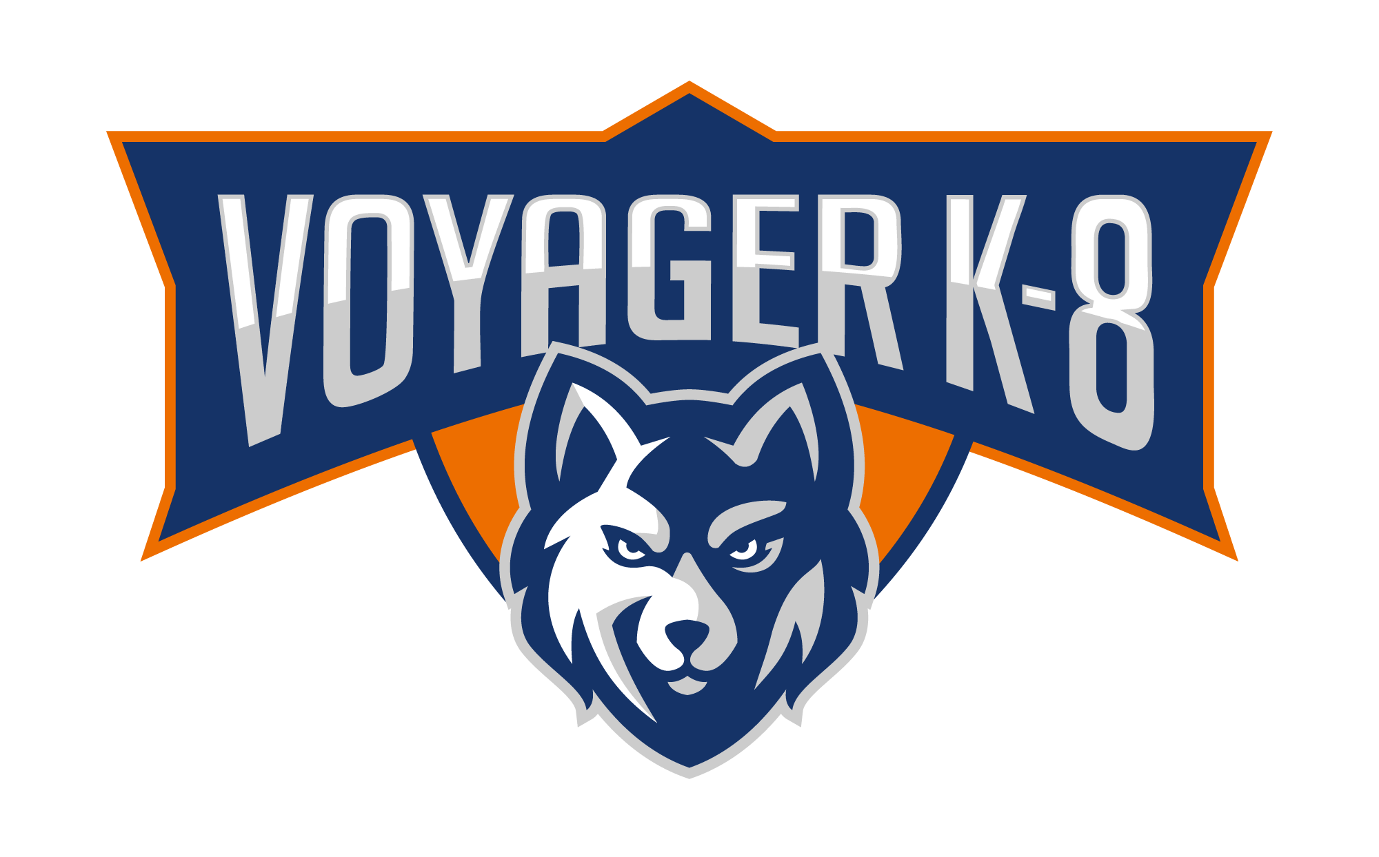 Voyager K-8 Logo